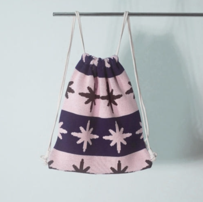 TXT X ISTKUNST KNIT GYM SACK 2025 TOMORROW X TOGETHER WORLD TOUR