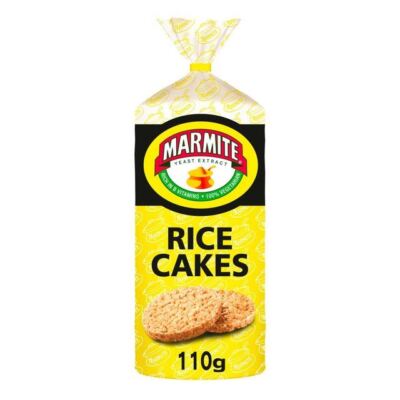 Marmite Rice Cakes 110g - Pack of 6