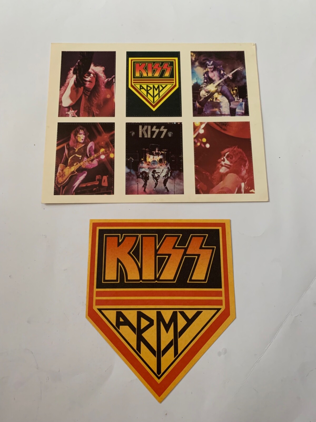 KISS the ORIGINALS   Casablanca 1977 Mint with all inserts - Picture 5 of 7