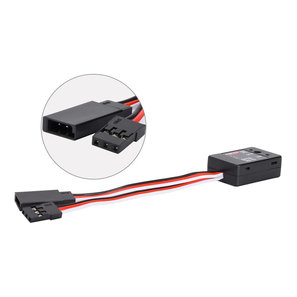 Mini Gyro Gyroscope for D12 1/10 RC Crawler Car Drift Racing Car Steering Output