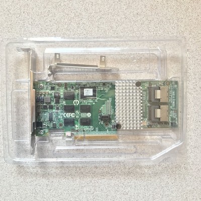 New LSI MegaRAID 9261-8i 8-port PCI-E 6Gb/s SATA/SAS RAID Controller Card