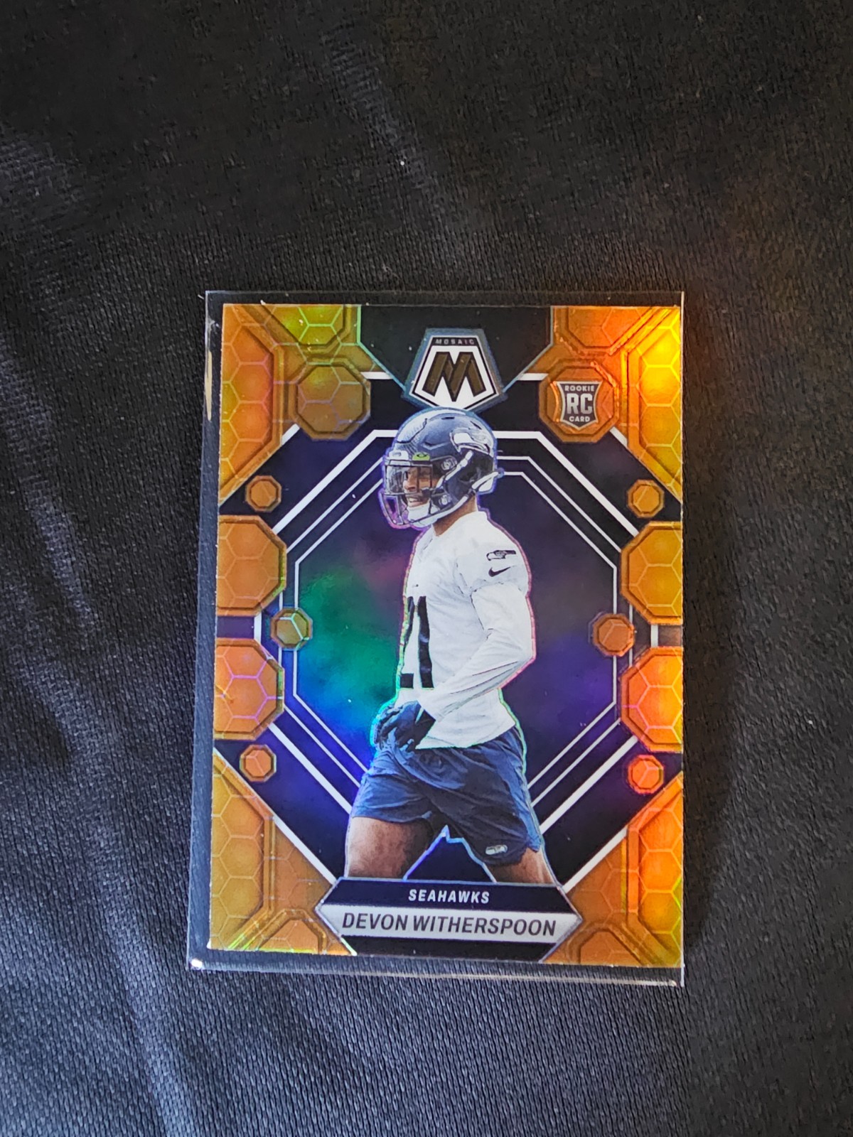 2023 Mosaic 313 Devon Witherspoon Honeycomb Prizm Seahawks