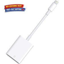 Apple Mfi Certified Lightning to SD Card Camera Reader for Iphone Ipad, Memory
