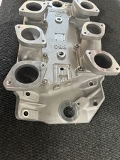 Weber Retno Intake Manifold 48ida Bbc Chevy 396 427 454 Square Port Corvette