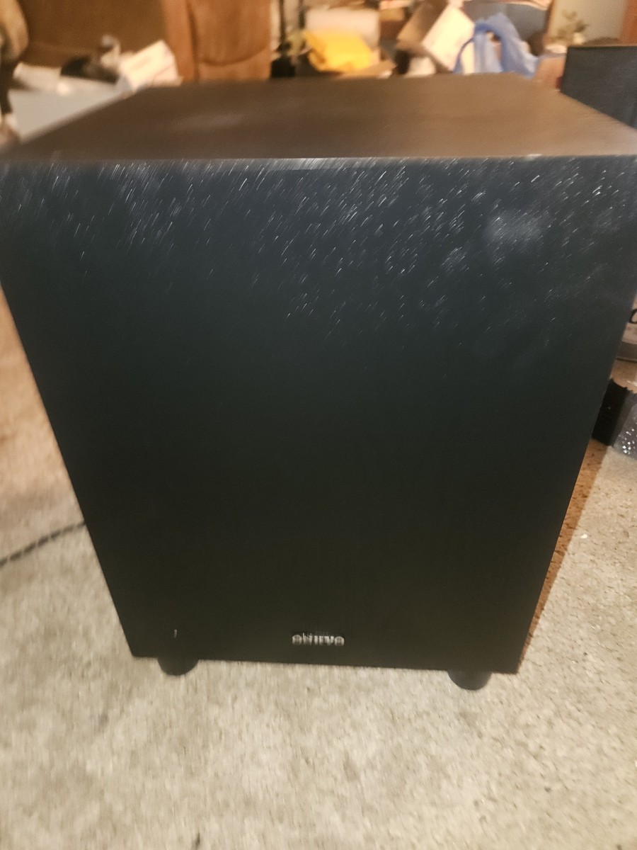 Onkyo skw-370 SPEAKER 130W Watt Subwoofer | eBay