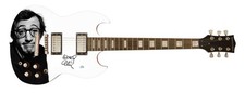 Woody Allen Signed Autographed Photo Guitar ACOA