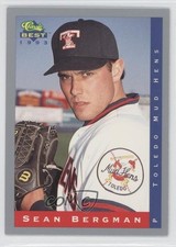 1993 Classic Best Minor League Sean Bergman #164 g4j