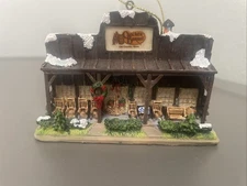 Cracker Barrel Restaurant Christmas ornament Country Store 4 In