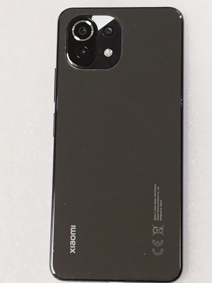 SMARTPHONE XIAOMI MI 11 LITE 6/128 GB DUAL SIM 6.55" NERO - Immagine 2 di 3