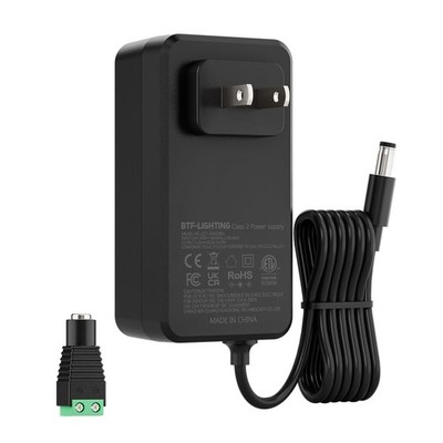 5V 10A 50W Power Supply Adapter ETL Listed 100-240V AC to 5V DC Converter Cla...
