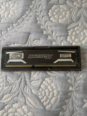 Crucial Ballistix Sport 8GB Single DDR3 1600 MHz 1.5V (BLS8G3D1609DS1S00)