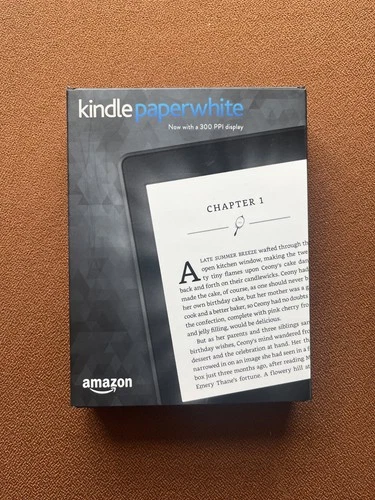 Brand New Amazon Kindle Paperwhite 7th Generation 4GB, Wi-Fi, 6in NEW IN BOX