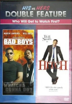 Bad Boys / Hitch (DVD) Will Smith, VERY GOOD