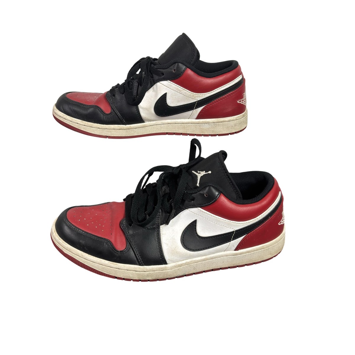 Air Jordan Men's Sz 10 Low/ OG/ Chicago Style Red Chicago Bred