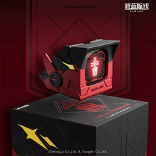 Azur Lane CUBE FACE Official Wireless Bluetooth Earphone V5.3 LCD Headsets Gift