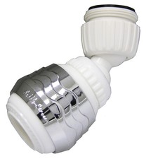 PP800-216LF Bubble-Stream Classic Double Swivel Dual Thread Faucet Aerator 1....