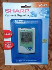 Sharp Digital Personal Organizer TouchScreen 48kb New Sealed