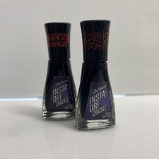 2X Insta-Dri x Stranger Things Nail Polish 744 Nether 0.31 Fl Oz