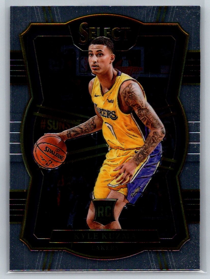 2017-18 Panini Select #200 Kyle Kuzma