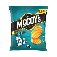 McCoy's Thai Sweet Chicken Crisps 20 x 65g PMP