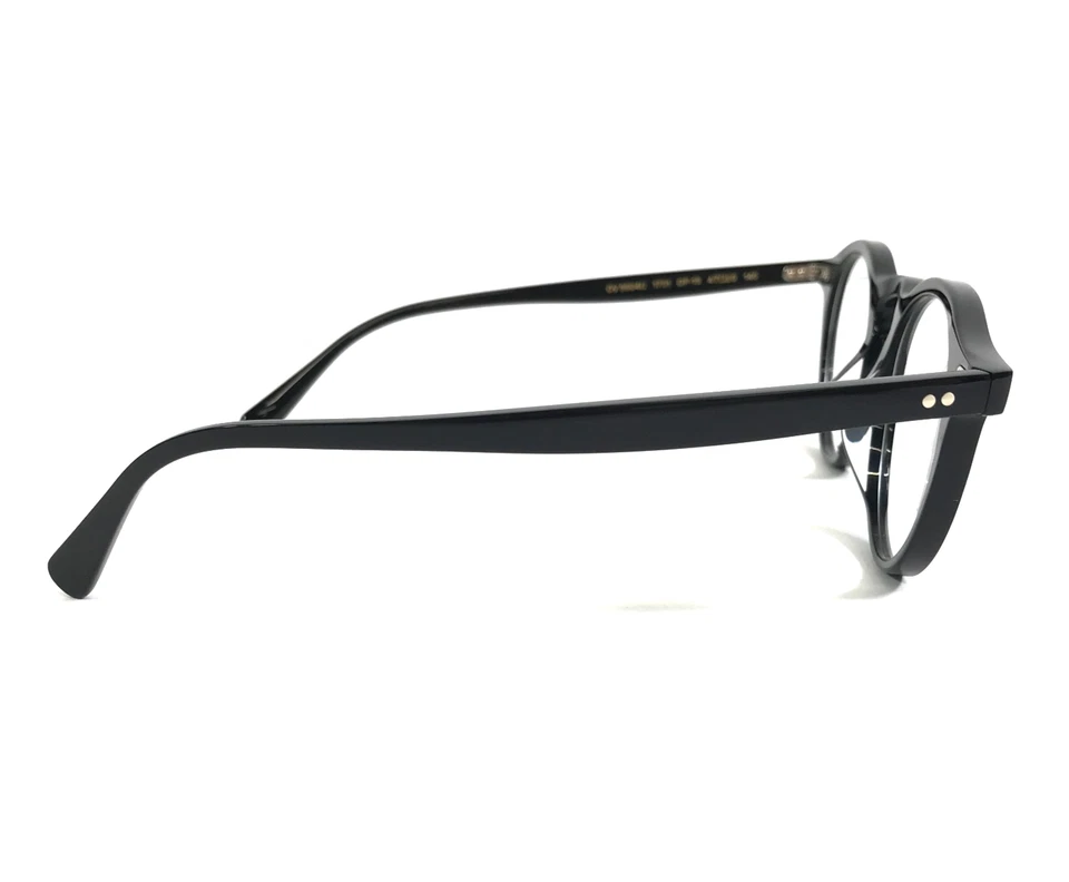 Oliver Peoples Eyeglasses Frames OV5504U 1731 OP-13 Polished Black 47-20-145 - Image 4 of 4