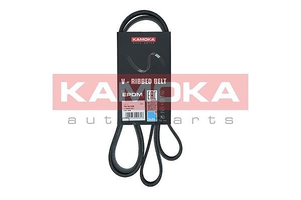 Kamoka Keilrippenriemen U.A. FüR Alfa Romeo, Bmw, Chevrolet, Fiat, Lancia-image