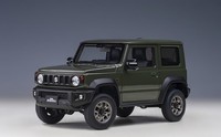Autoart 78509 - 1/18 Suzuki Jimny Sierra (JB74) (Jungle Green) - Neu