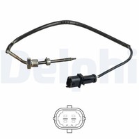 Sensor Abgastemperatur Delphi TS30138 Vor Katalysator Vor RußPartikelfilter