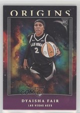 2024 Panini Origins WNBA Purple 3/25 Dyaisha Fair #97 Rookie RC 1gv4