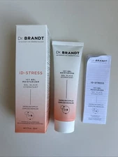 Dr. Brandt Needles No More ID-STRESS Fatigue Fighting Eye Gel - 0.5 oz/15g - NEW