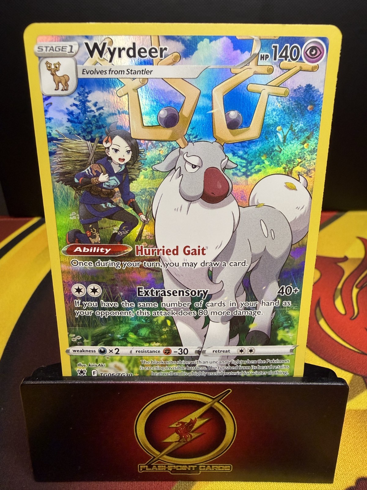 Wyrdeer - TG06/TG30 - Swsh10: Astral Radiance - Trainer Gallery - Mint/NM - Eng