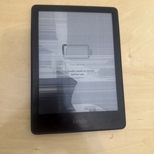 Amazon Kindle Paperwhite  11th Generation  6.8" 8 GB  Model: M2L3EK  Read