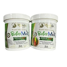 Lot Of 2 Kachita Spell BotoxMAX Hair Repairing Treatment Rejuvenate Deep Hydra