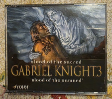 Gabriel Knight 3: Blood of the Sacred, Blood of the Damned (PC, 1999) - Great