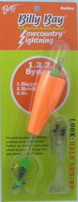 Betts 778-O-2 Billy Bay Aggravator Shrimp System Float Bobber 1/4 Unze.