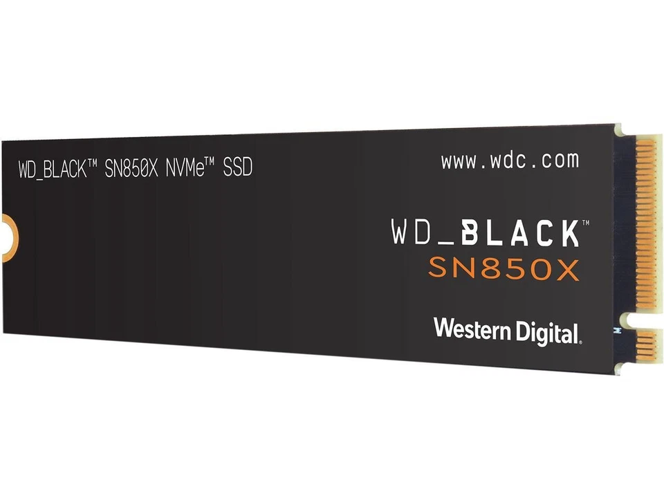 WD_BLACK 1TB SN850X NVMe Internal Gaming SSD Solid State Drive - Gen4 PCIe, M.2 - Image 2 of 4