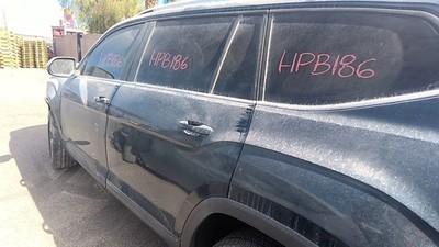 Driver Rear Side Door Privacy Tint Glass Fits 18-24 ATLAS 32095928