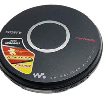 Sony Walkman CD Player D-EJ017CK Portable Car Ready Mega Bass Tested Working
