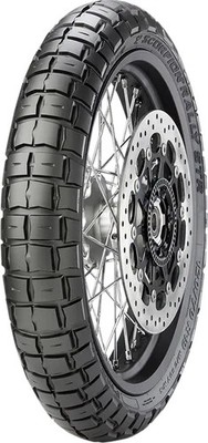 Scorpion Rally STR Front Tire 120/70-19 60V Radial TL MS Tiger Explorer XCX 17