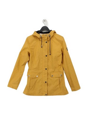 HFX Regenmantel Jacke gelb