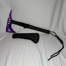 NEW Mtech Tomahawk Throwing Axe with Survival Kit in Handle Black Hatchet
