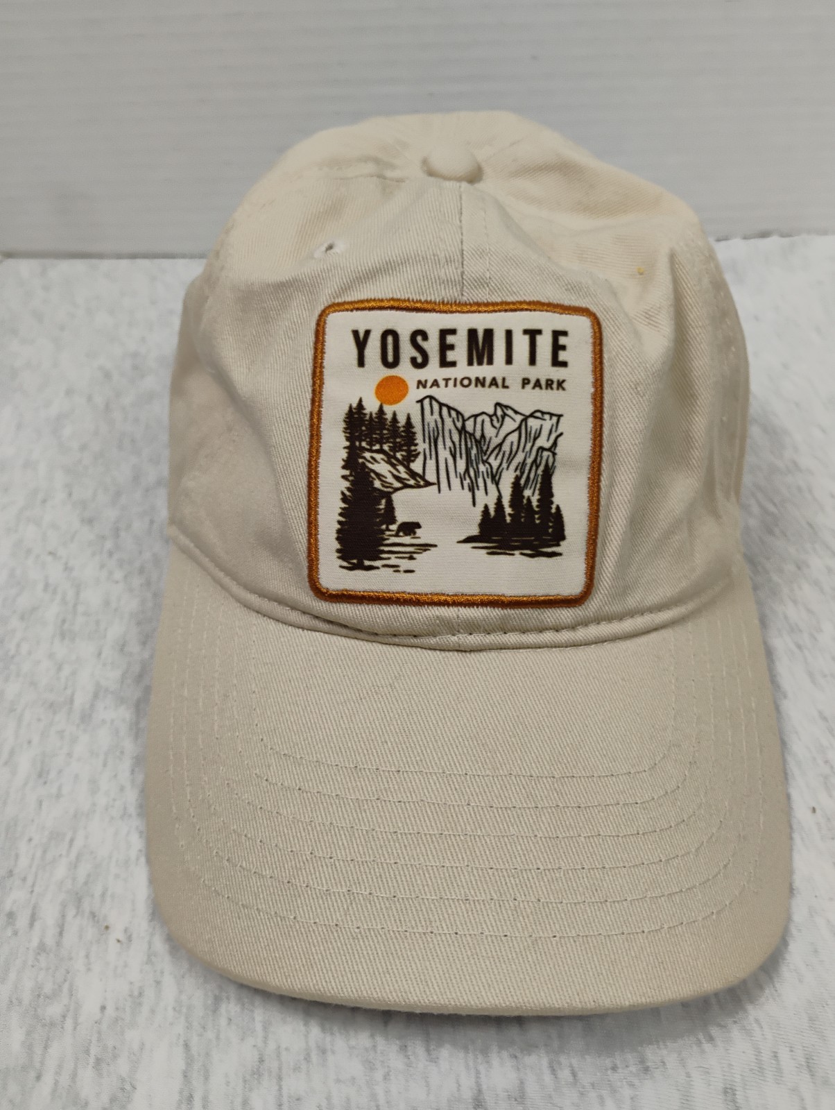 Yosemite Hat Cap Strap Back Embroidered National Park USA Outdoors Women's