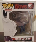 Funko Pop! Vinyl Pop! Television The Boys Translucent Clear #981 Figure