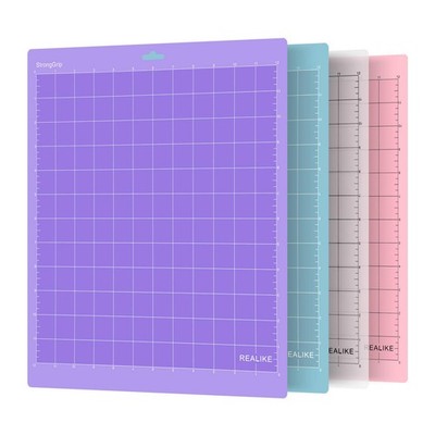 12x12 Cutting Mat with Cricut Maker 3/Maker 4/Maker/Explore 3/4/2//(4 Mats) V...