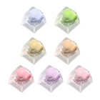Colorful Heart Keycap Handmade SA Profile ESC Keycaps for Mechanical Keyboards