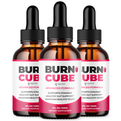 (3 Pack) Burn Cube Drops Advanced Health & Fitness Formula BurnCube 90 Servings