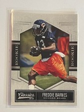 Freddie Barnes 2010 Panini Classics #142 Rookie Card 867/999 Chicago Bears RC. rookie card picture