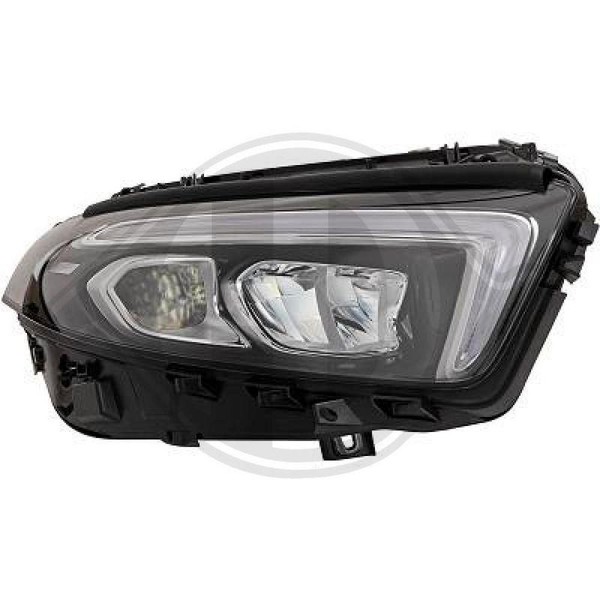 Hauptscheinwerfer Diederichs 1683082 Hd Priority Parts FüR Mercedes Benz Rechts-image