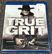 NEW!! True Grit Blu-Ray (1969) - FACTORY SEALED with FREE SHIPPING!!