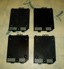 4 Motorola Spectra Mobile Radio Metal Mounting Bracket Tray Vehicle Trunk Floor